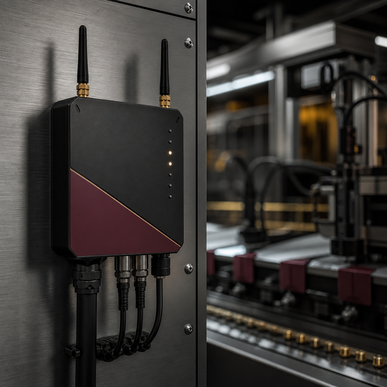 Industrial IoT monitoring device